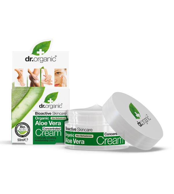 Dr Organic Aloe Vera Cream 50ml